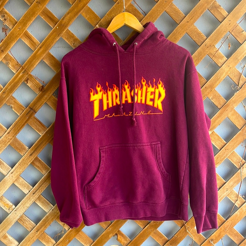 thrasher magazine hoodie sweater